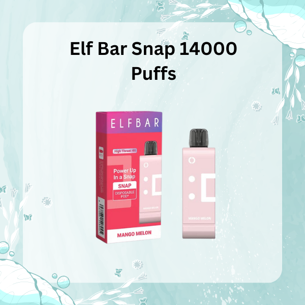 elfbar elfa master akku Elf Bar Snap 14000 Puffs | Interchangeable Pods