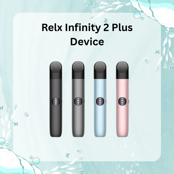 Relx Infinity 2 Plus Device | Adjustable Power Modes