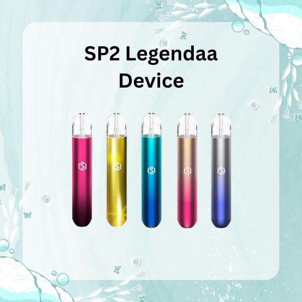 SP2 Legenda Device Gold Generation Metallic Finish Front View