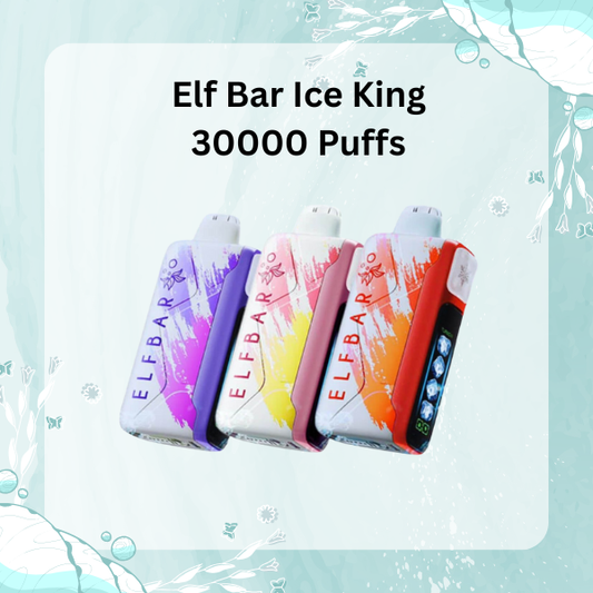 Elf Bar Ice King 30000 Puffs Disposable Vape with Coolness Control