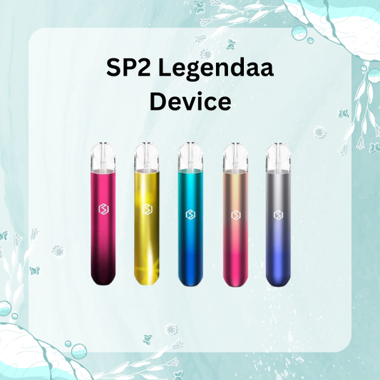 SP2 Legenda Device Gold Generation Metallic Finish Front View